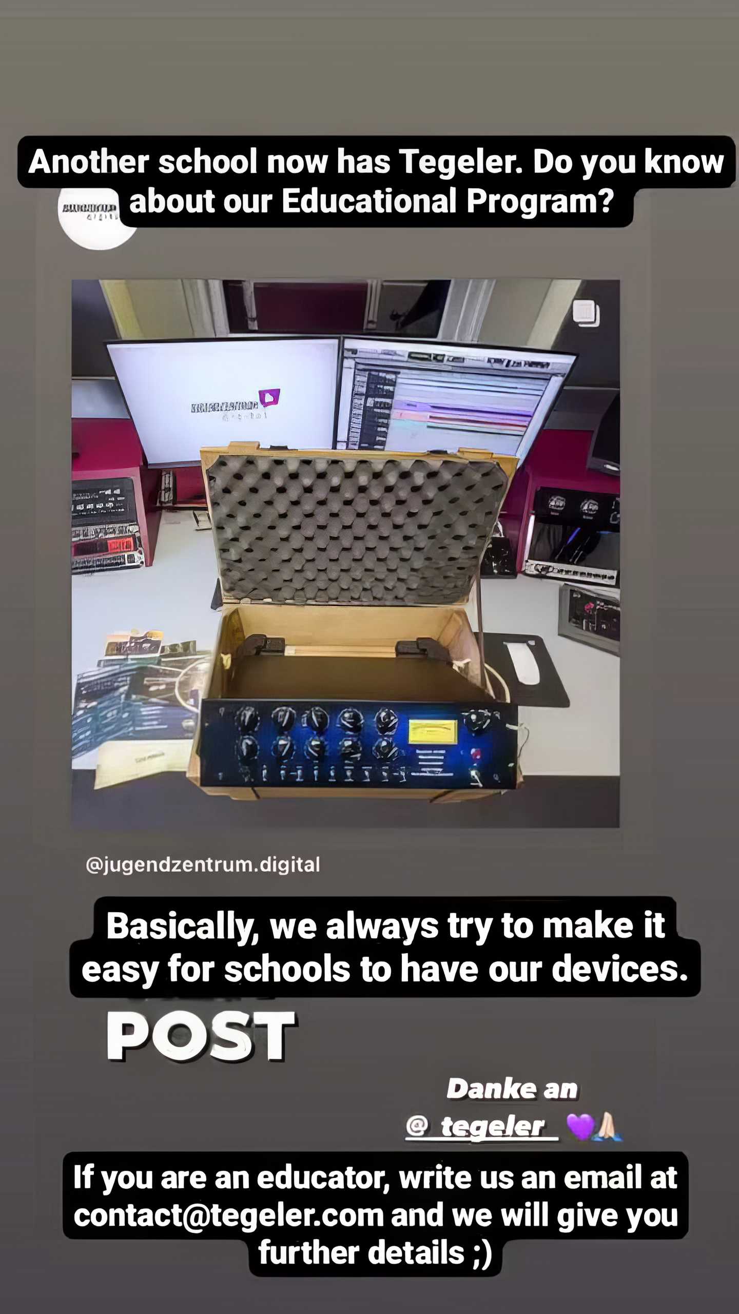 Vari Tube Recording Channel – Social Media 30